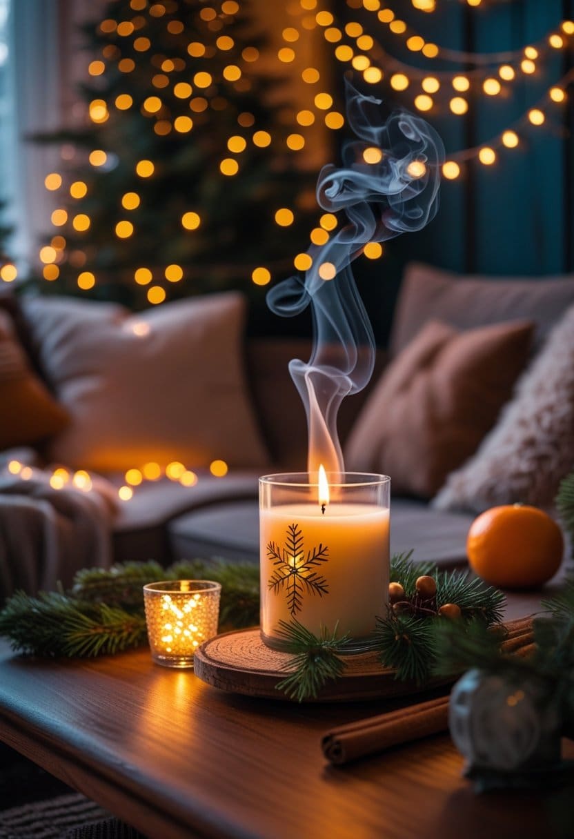 22 Christmas Living Room Decor Ideas 