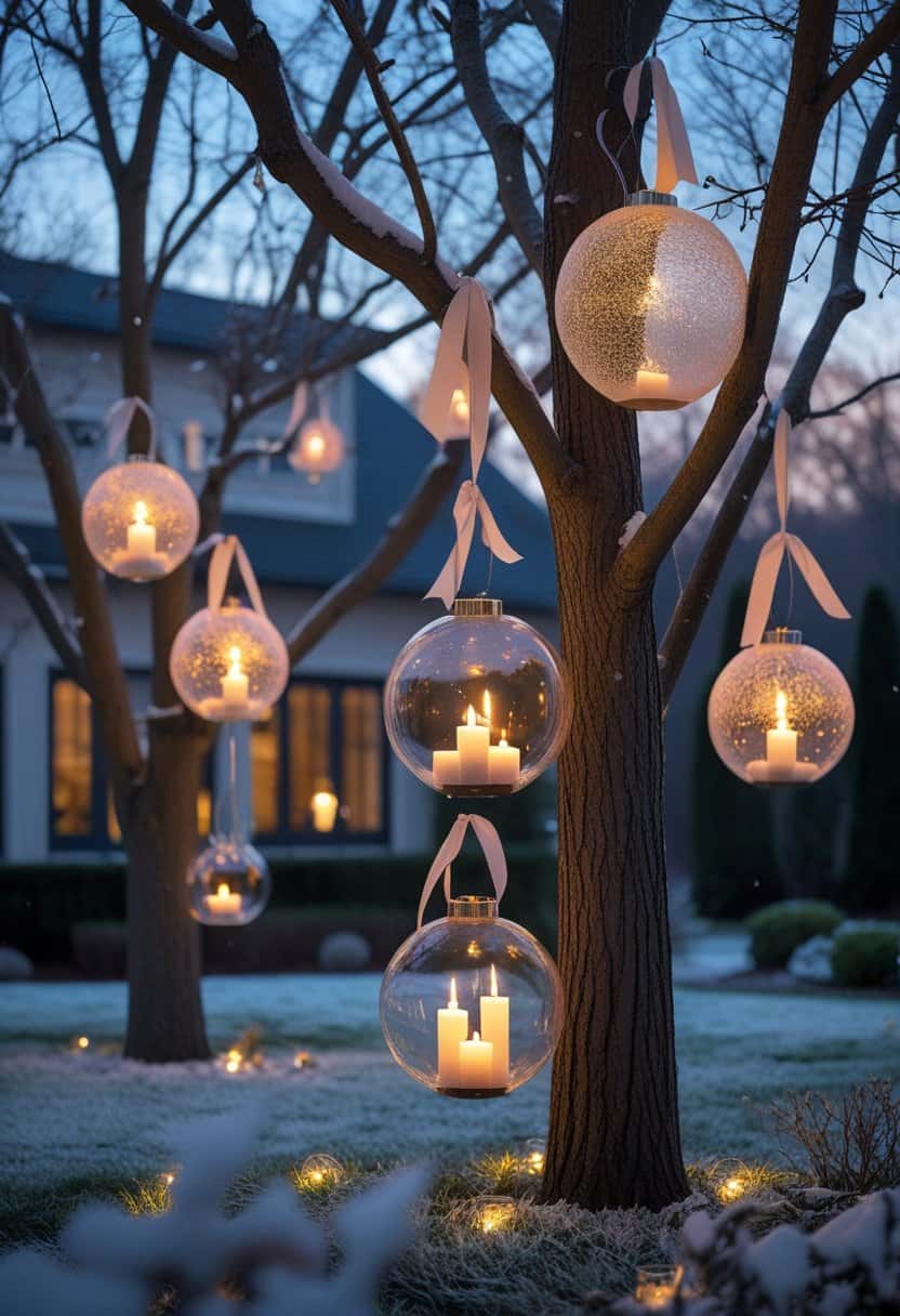 18 Outdoor Christmas Decorations Ideas