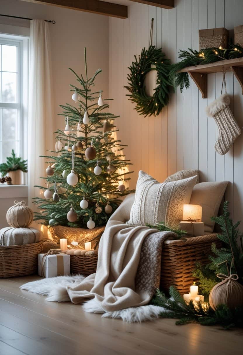 25 Farmhouse Christmas Decor Ideas