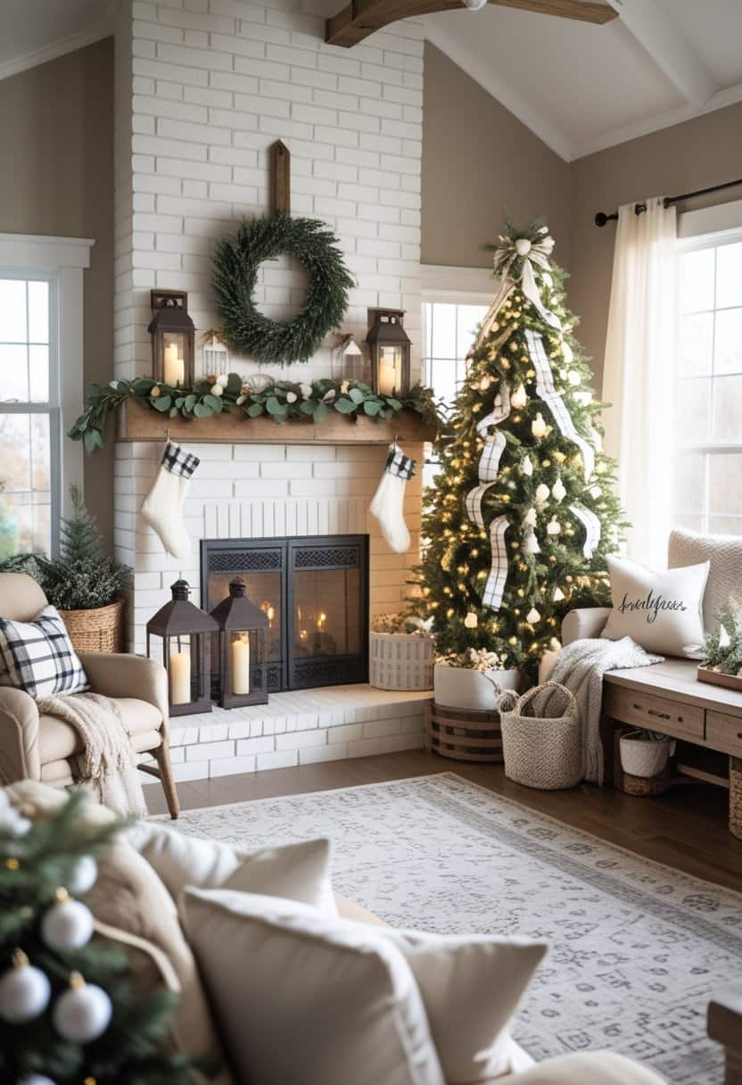 23 Gorgeous Indoor Christmas Decor Ideas