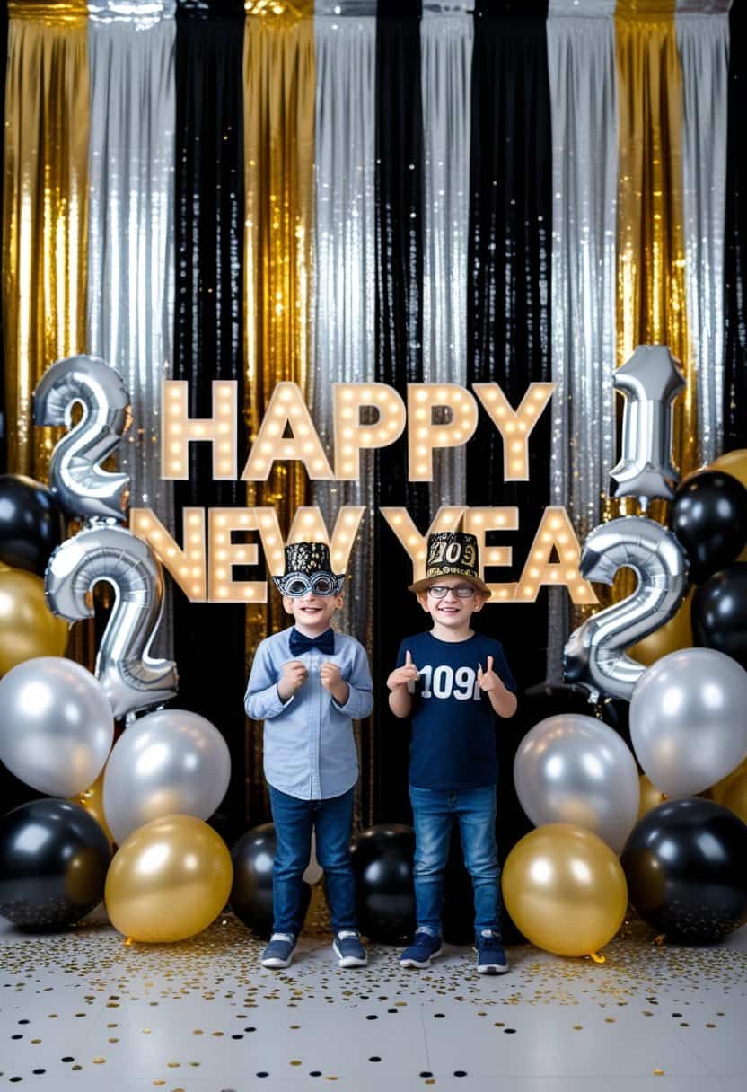 23 Stunning New Year's Eve Decorations