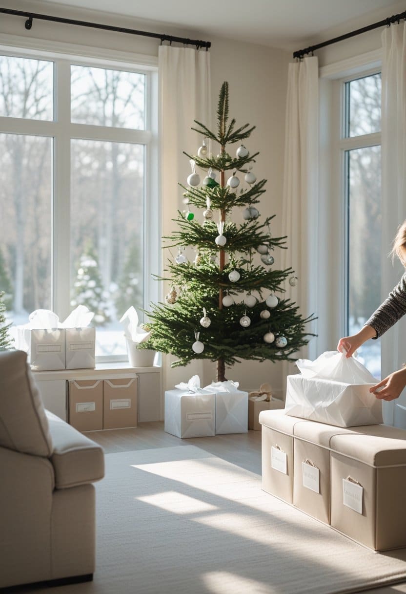 22 Christmas Living Room Decor Ideas 