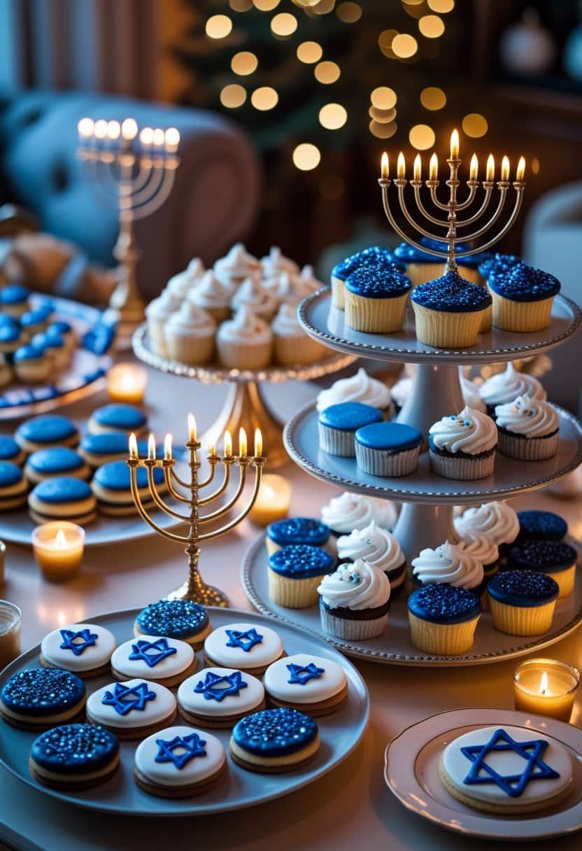 20 Hanukkah Décor Ideas