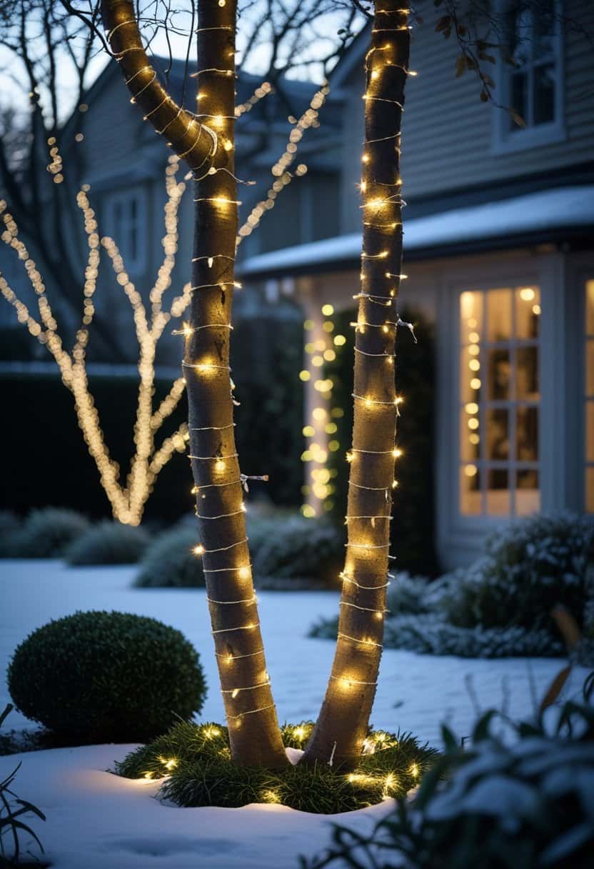 18 Outdoor Christmas Decorations Ideas