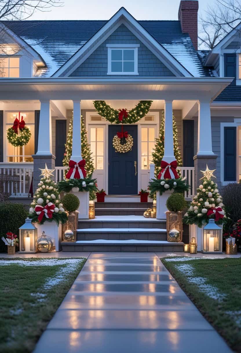 18 Outdoor Christmas Decorations Ideas