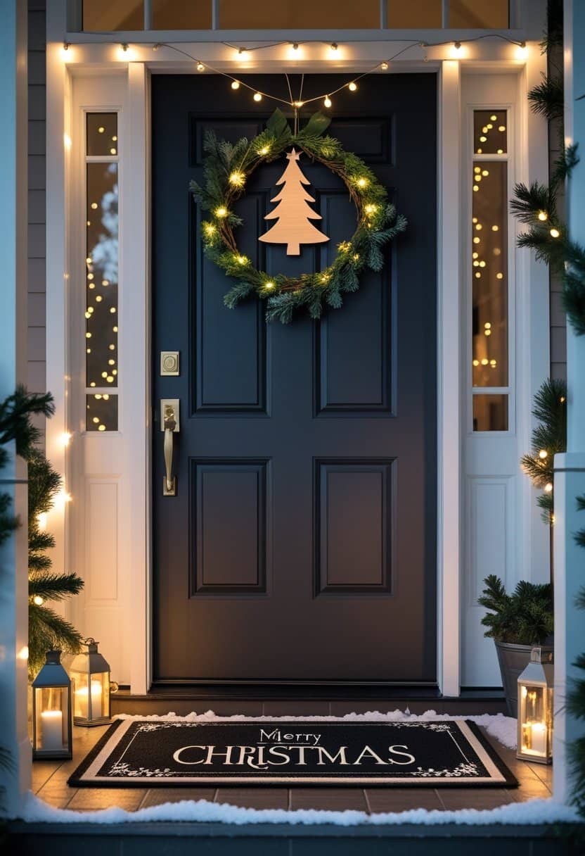 18 Outdoor Christmas Decorations Ideas