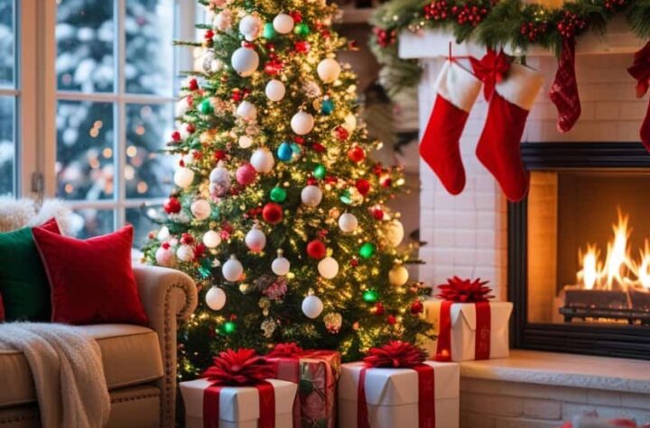 30 Christmas Decorating Ideas to Fill Your Home with Joy