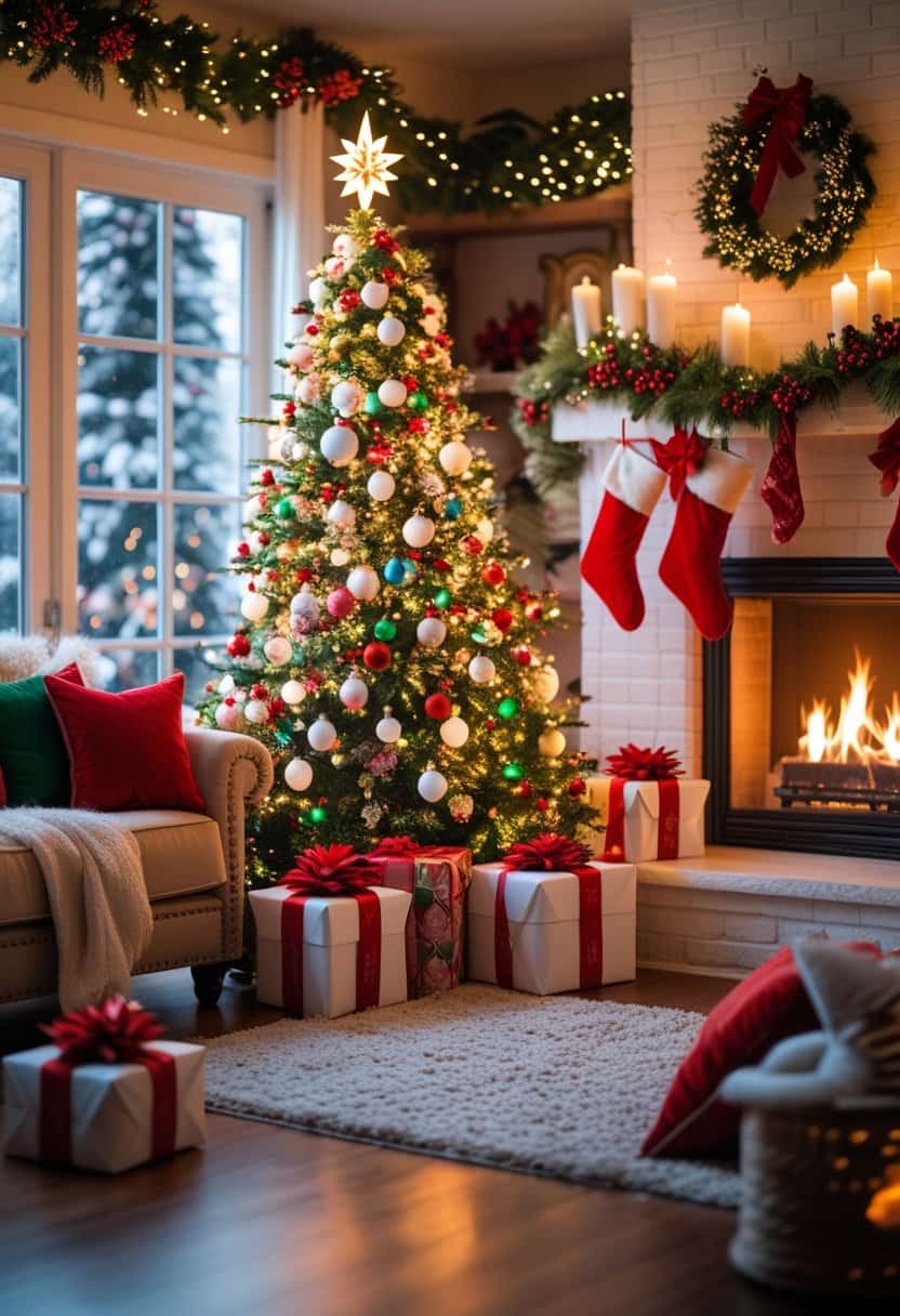 30 Christmas Decorating Ideas to Fill Your Home with Joy
