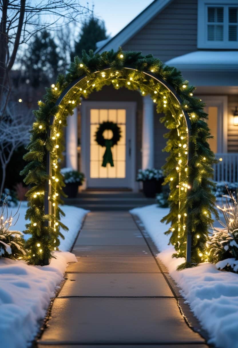 18 Outdoor Christmas Decorations Ideas