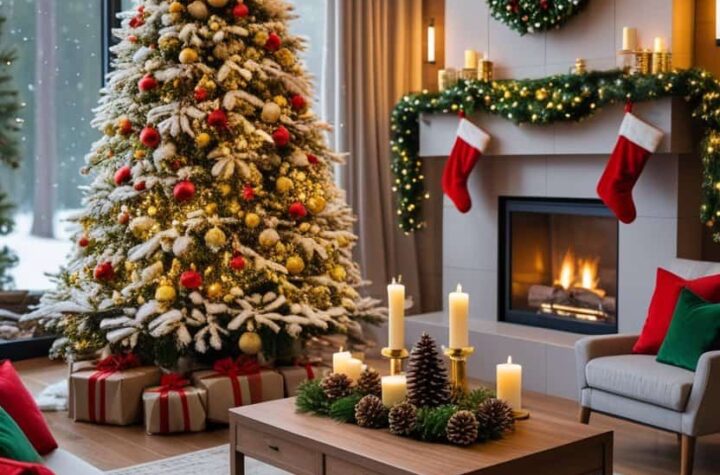 17 Christmas Living Hall Decoration Ideas to Transform Your Home