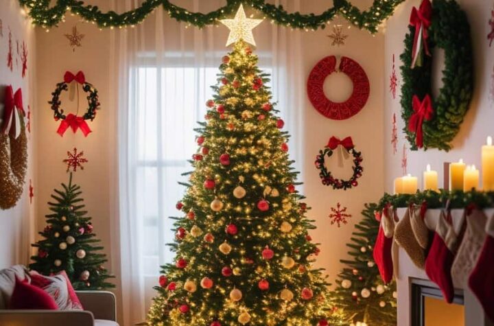 23 Festive Wall Decoration Ideas to Transform Your Home This Christmas