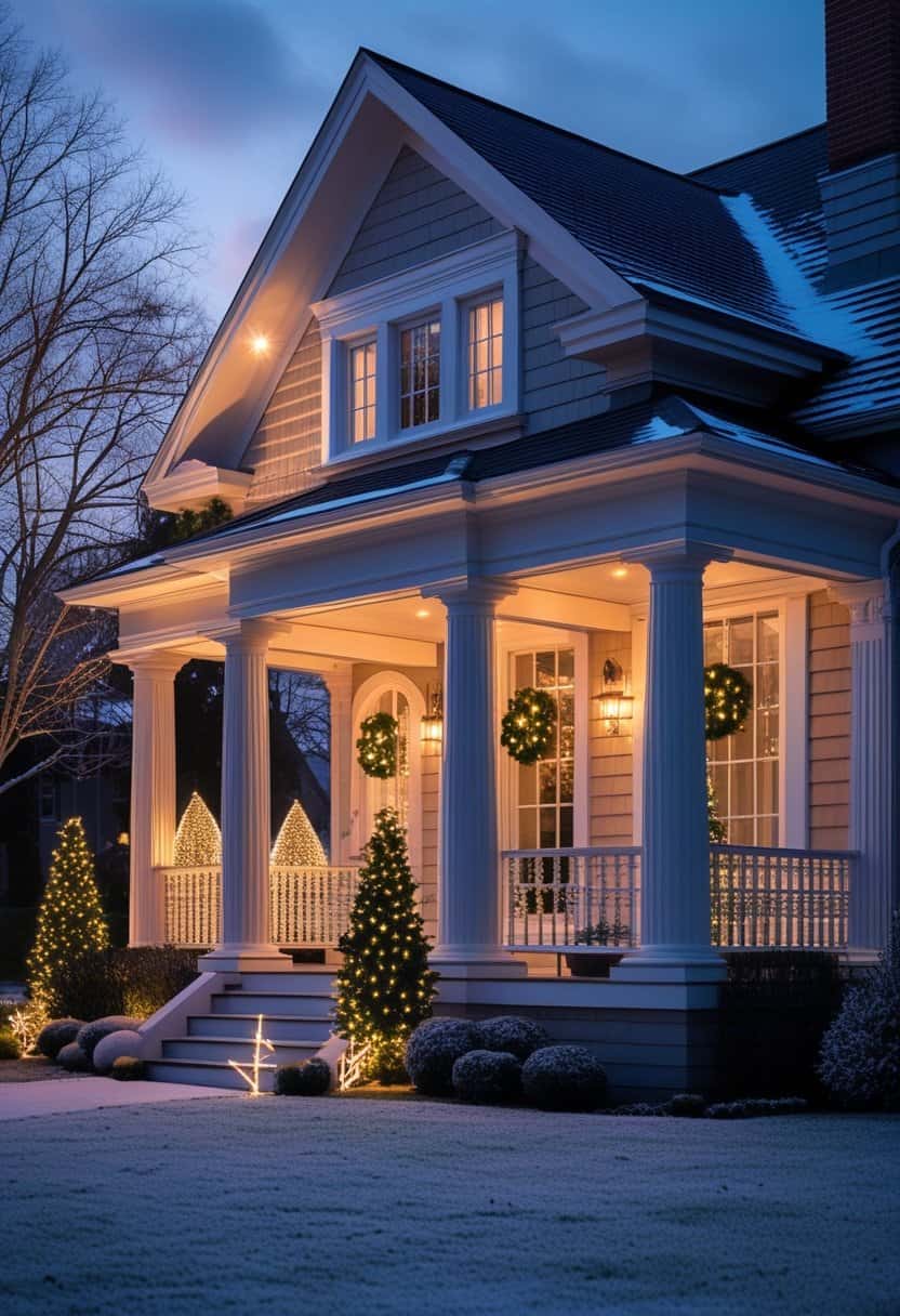 18 Outdoor Christmas Decorations Ideas