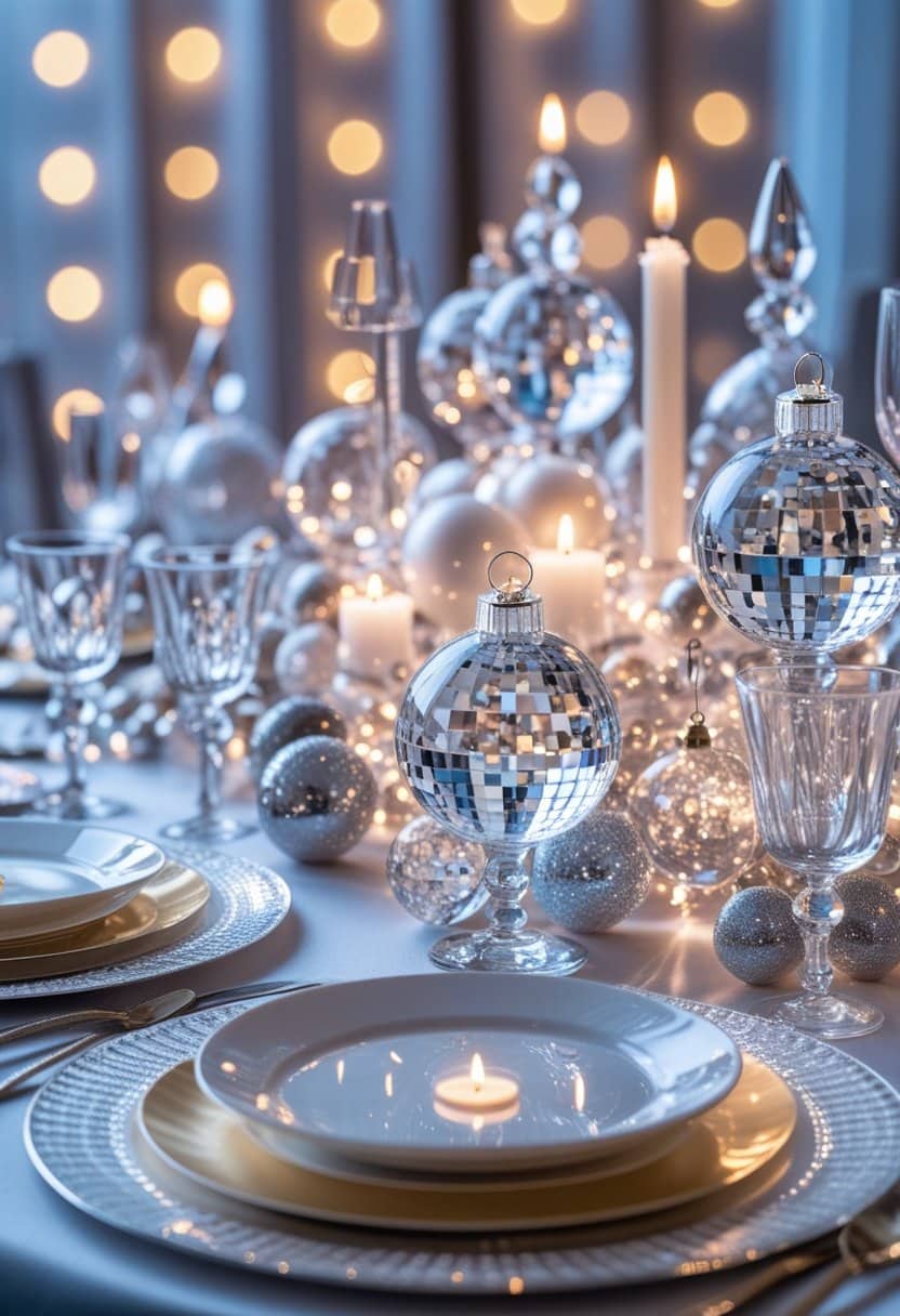 23 Glam New Year's Eve Party Table Decor Ideas