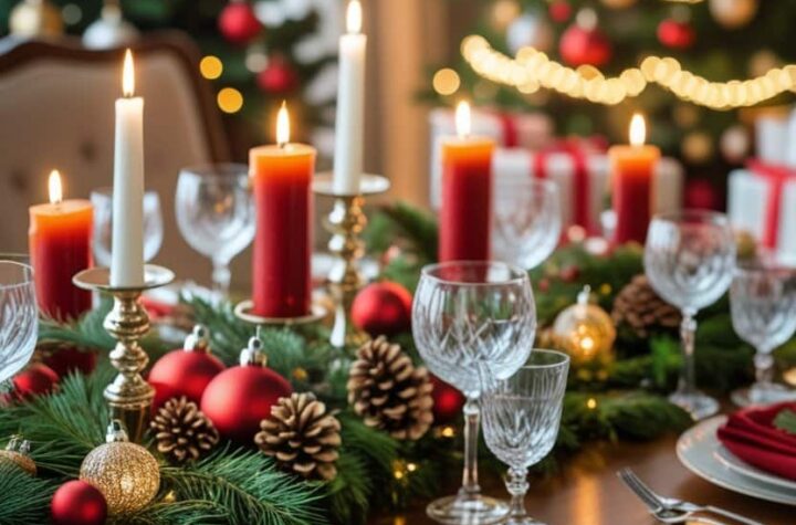 20 Christmas Table Decor Ideas to Transform Your Holiday Dinner
