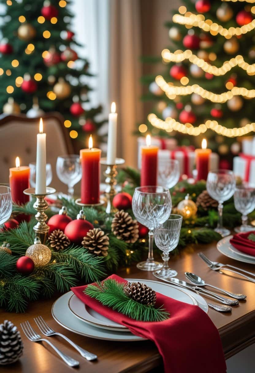 20 Christmas Table Decor Ideas to Transform Your Holiday Dinner