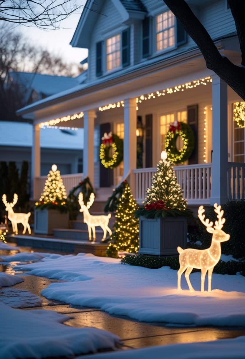 18 Outdoor Christmas Decorations Ideas