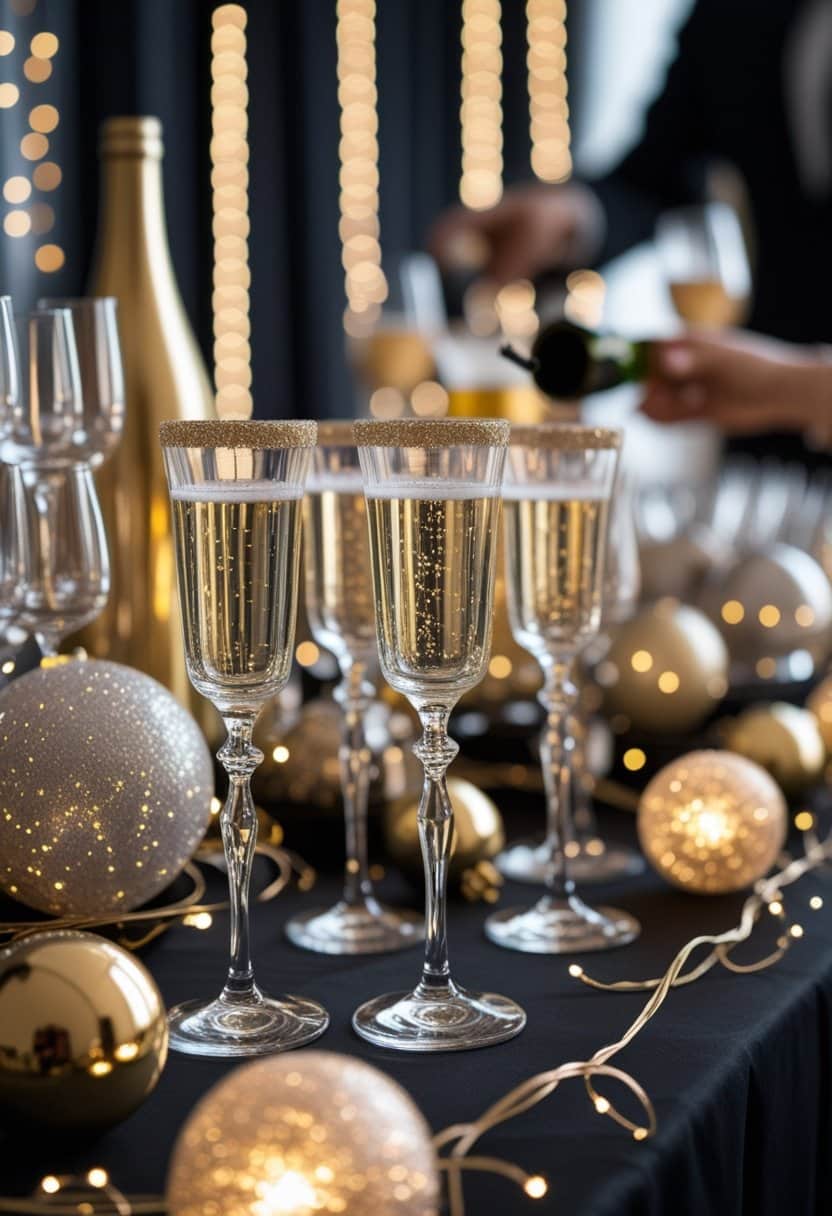 23 Stunning New Year's Eve Decorations