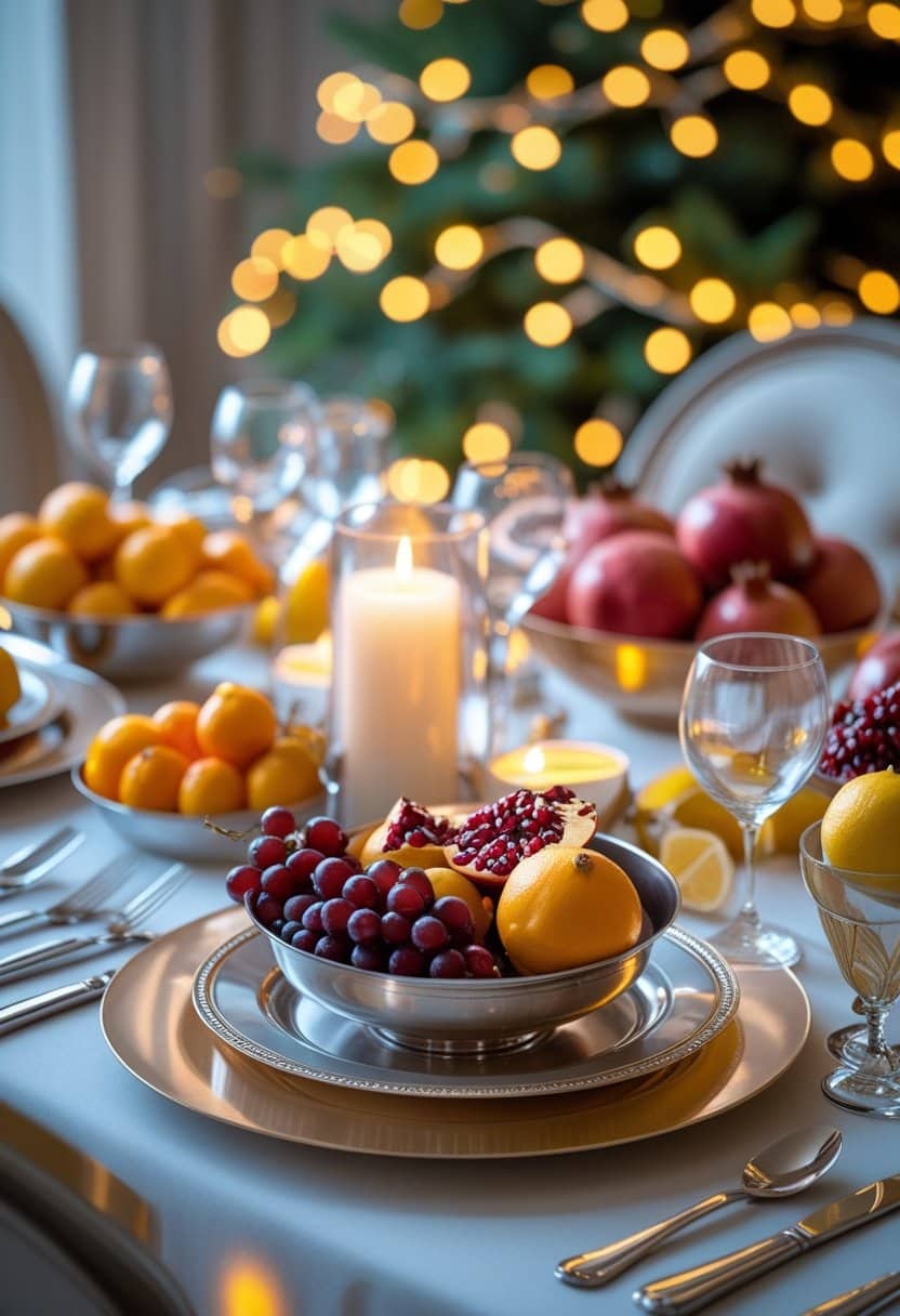23 Glam New Year's Eve Party Table Decor Ideas