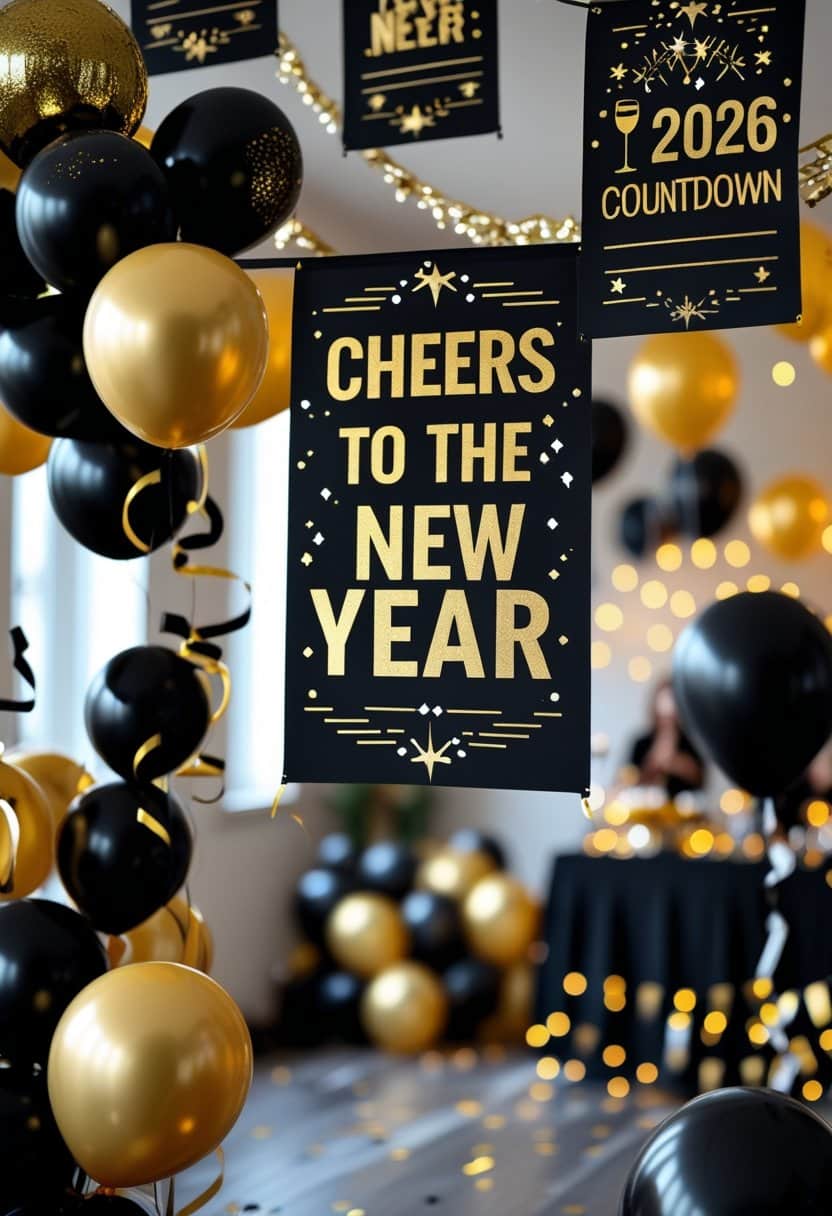 23 Stunning New Year's Eve Decorations