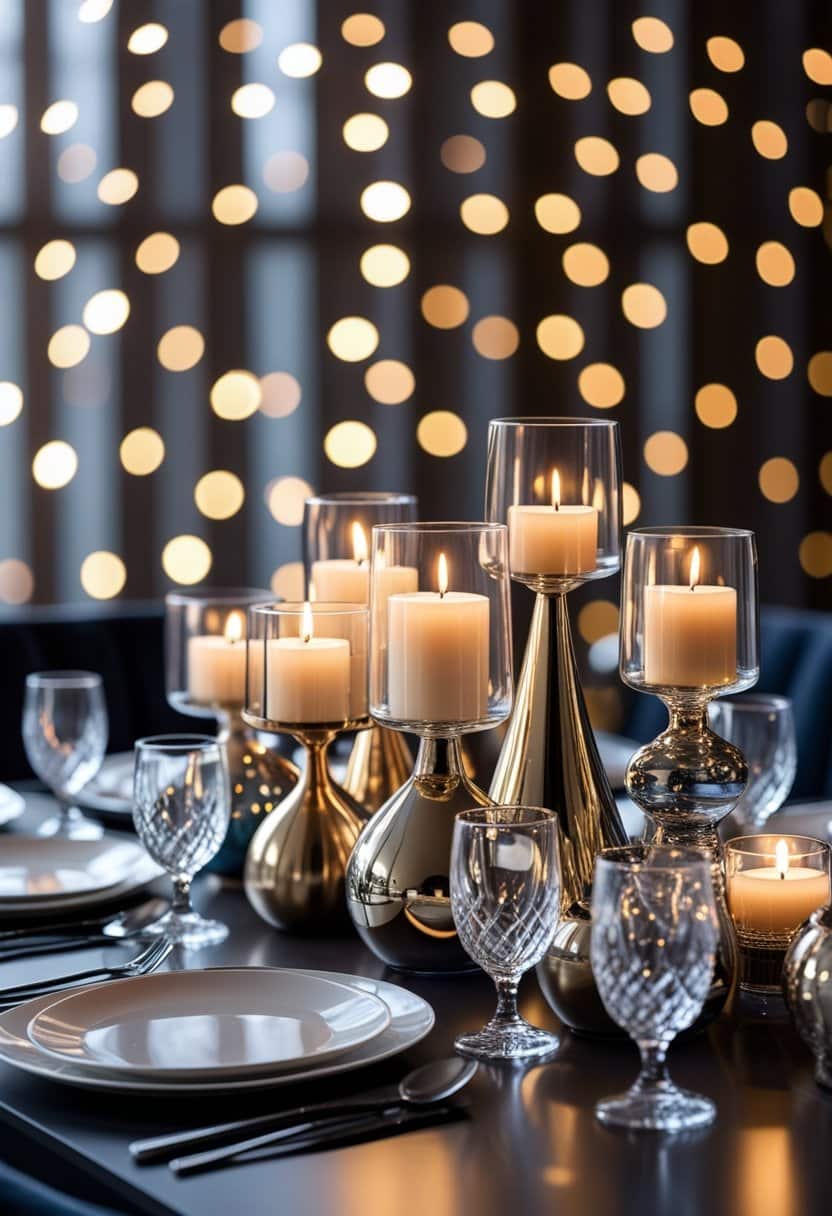 23 Glam New Year's Eve Party Table Decor Ideas