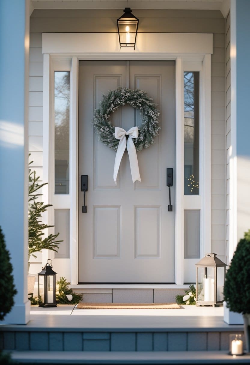 20 Christmas Door Decorating Ideas