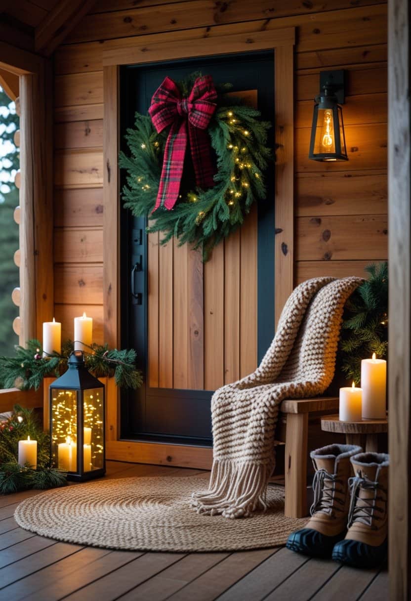 Cozy Cabin Christmas Decor Inspiration