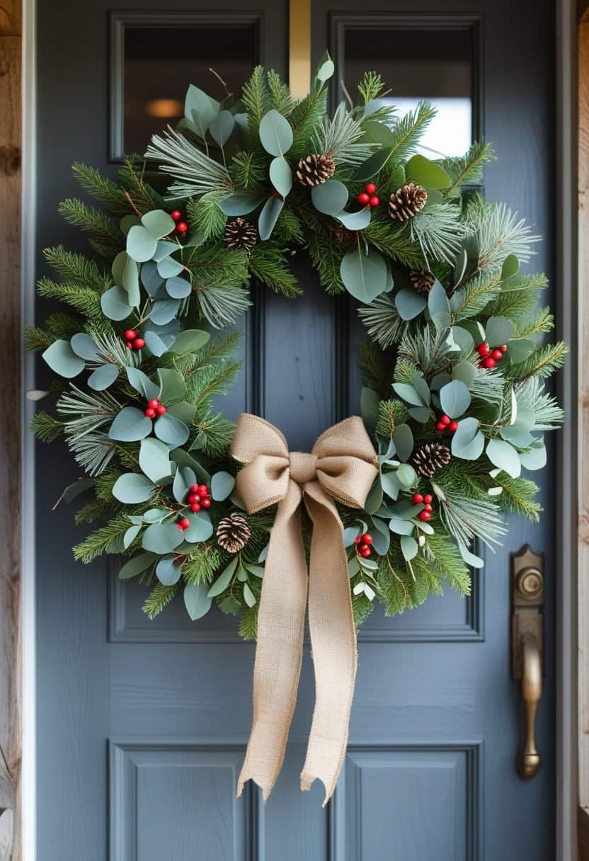 25 Farmhouse Christmas Decor Ideas