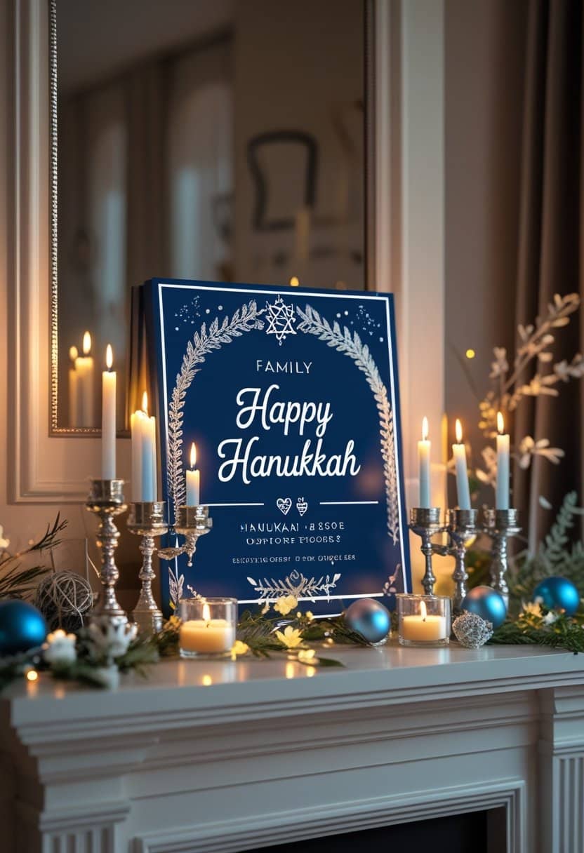 20 Hanukkah Décor Ideas