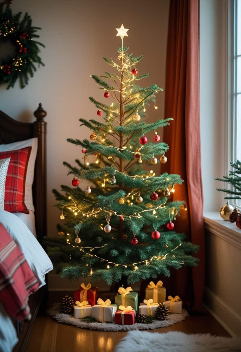 21 Dreamy Master Christmas Bedroom Decor Ideas