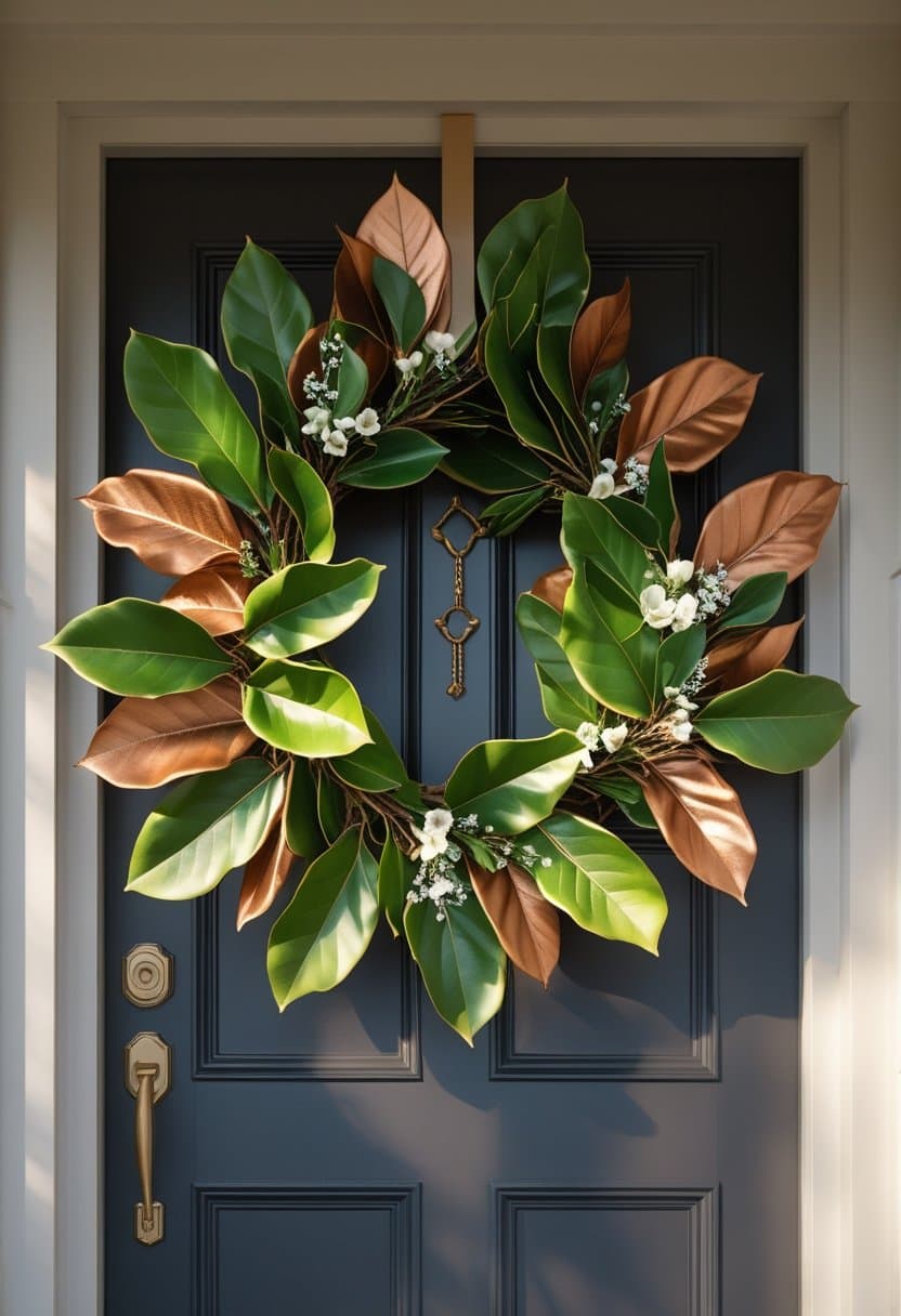 20 Beautiful Front Door Christmas Wreath Ideas