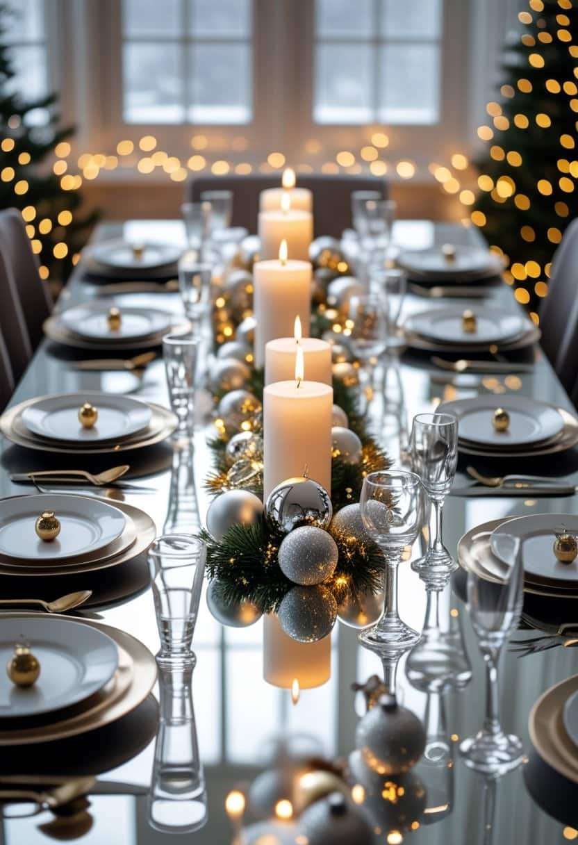 23 Glam New Year's Eve Party Table Decor Ideas