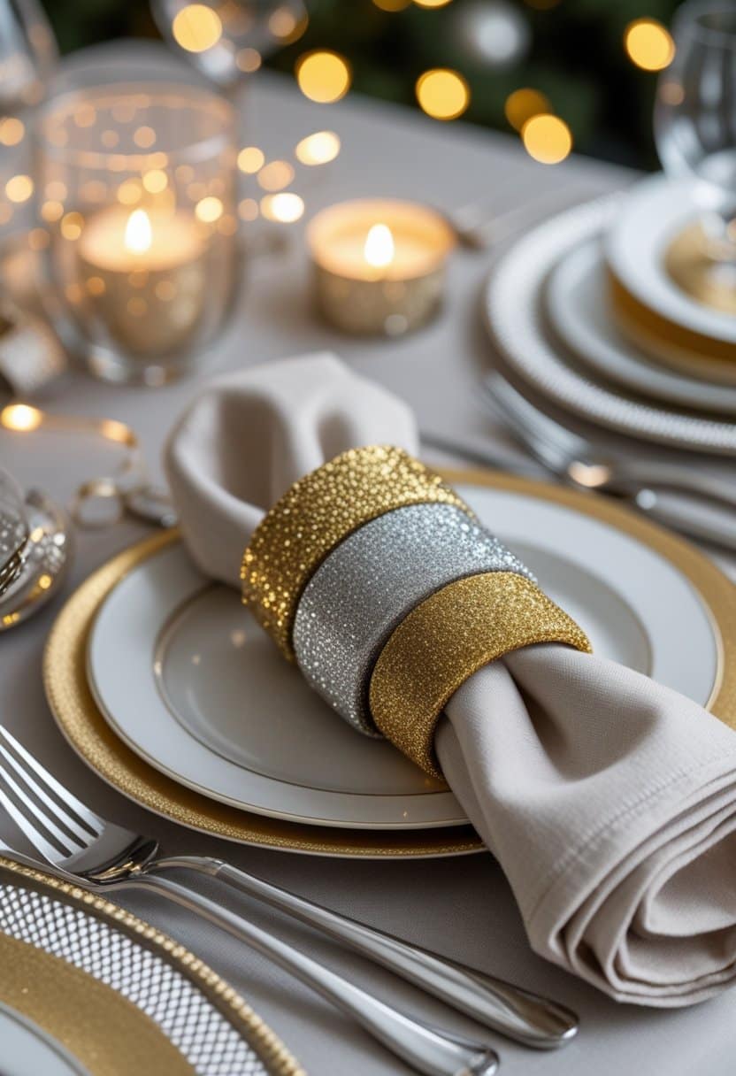 23 Glam New Year's Eve Party Table Decor Ideas