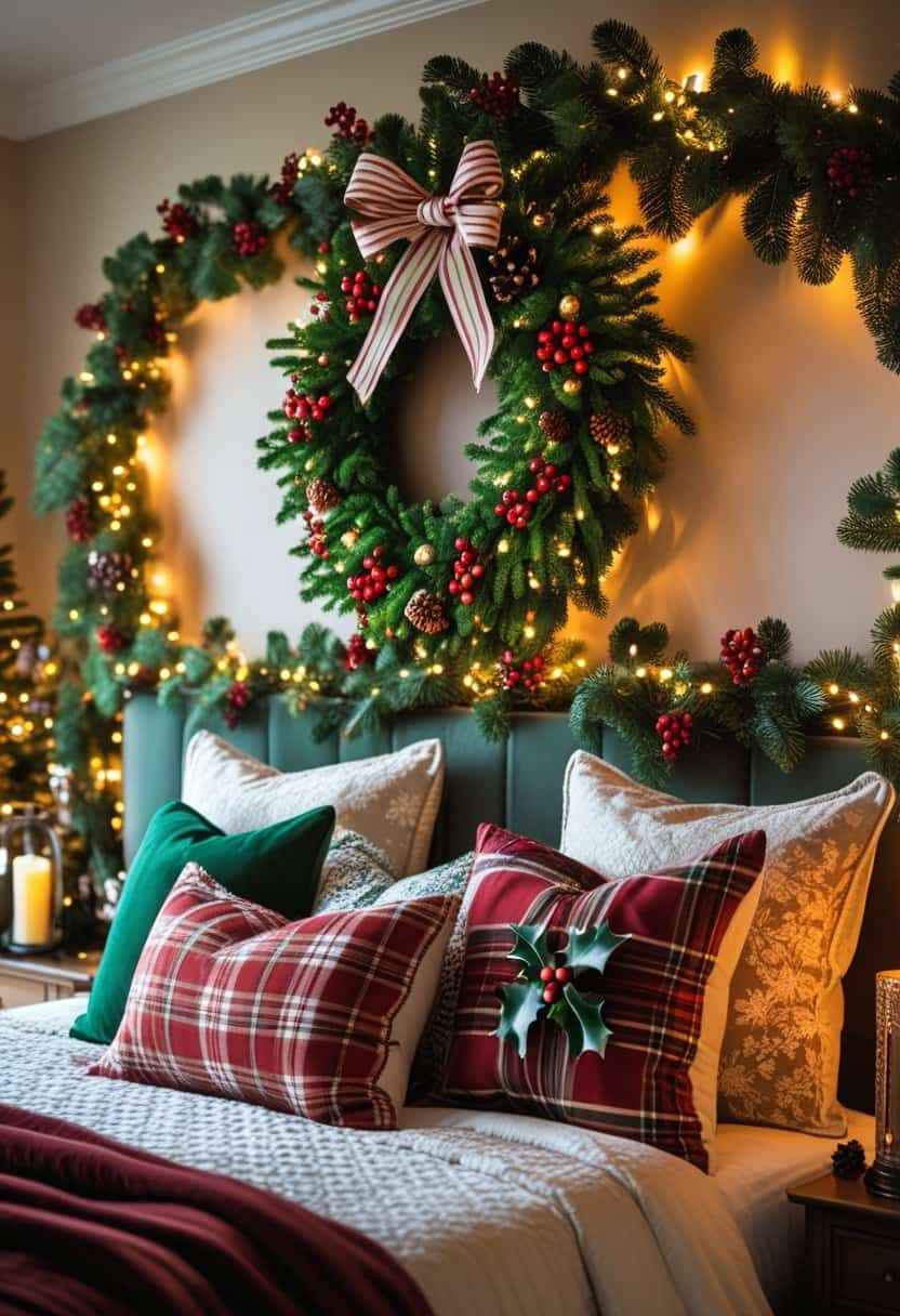 21 Dreamy Master Christmas Bedroom Decor Ideas