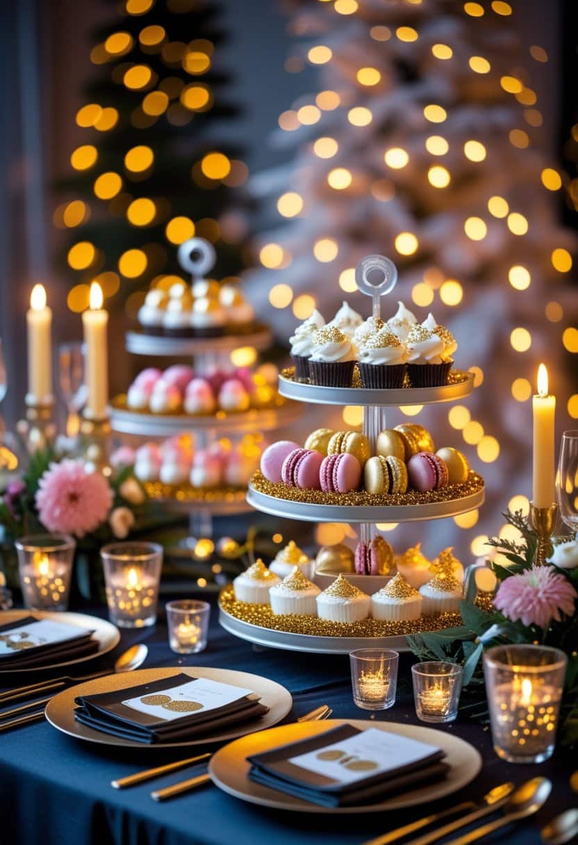 23 Glam New Year's Eve Party Table Decor Ideas