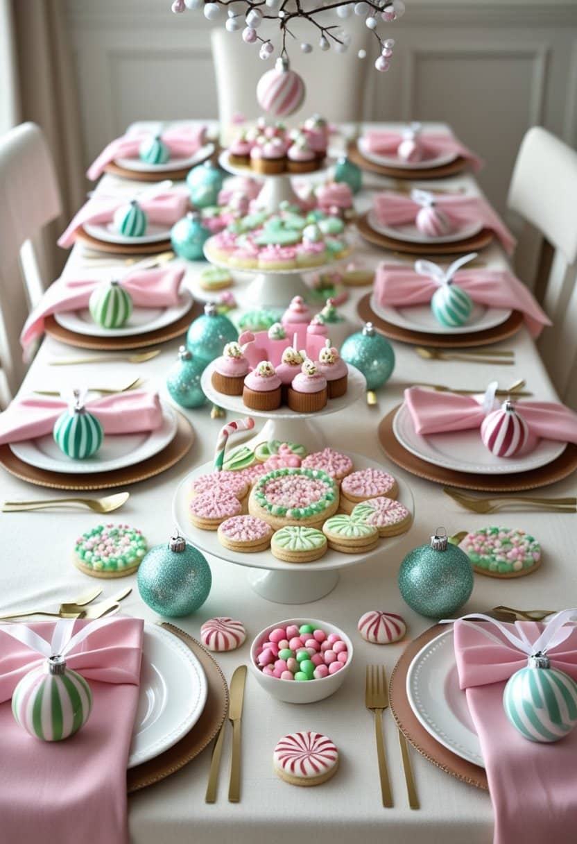 20 Christmas Table Decor Ideas