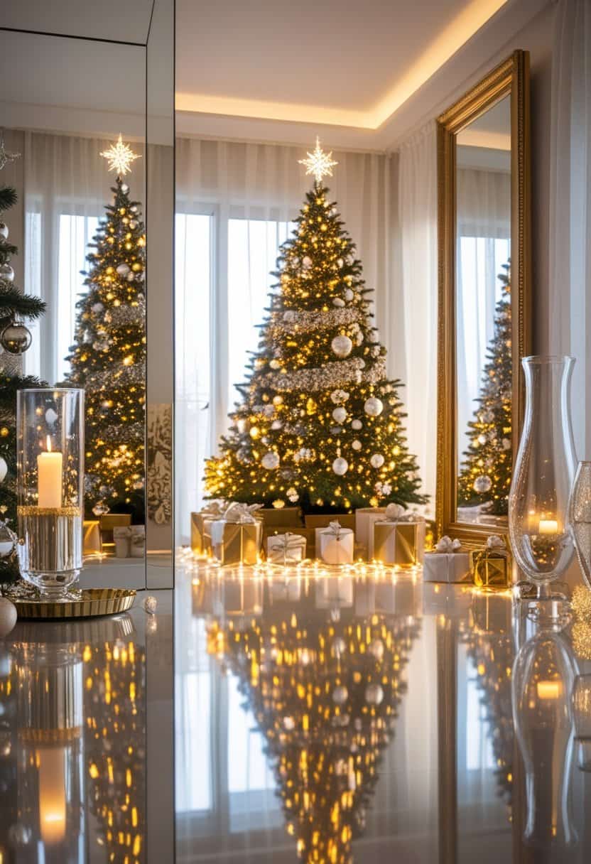 17 Christmas Living Hall Decoration Ideas