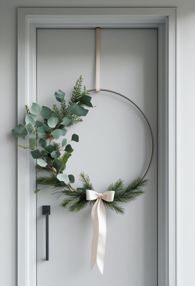 20 Beautiful Front Door Christmas Wreath Ideas