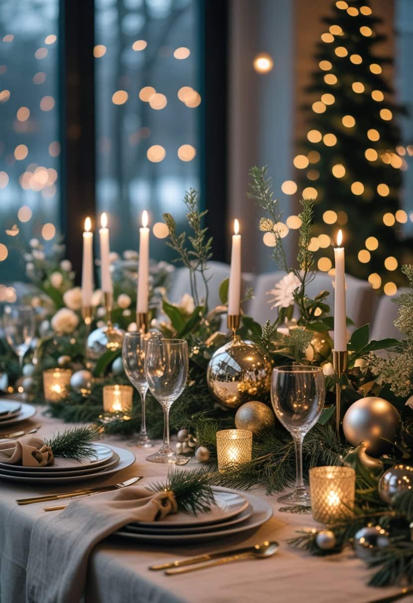 23 Glam New Year's Eve Party Table Decor Ideas