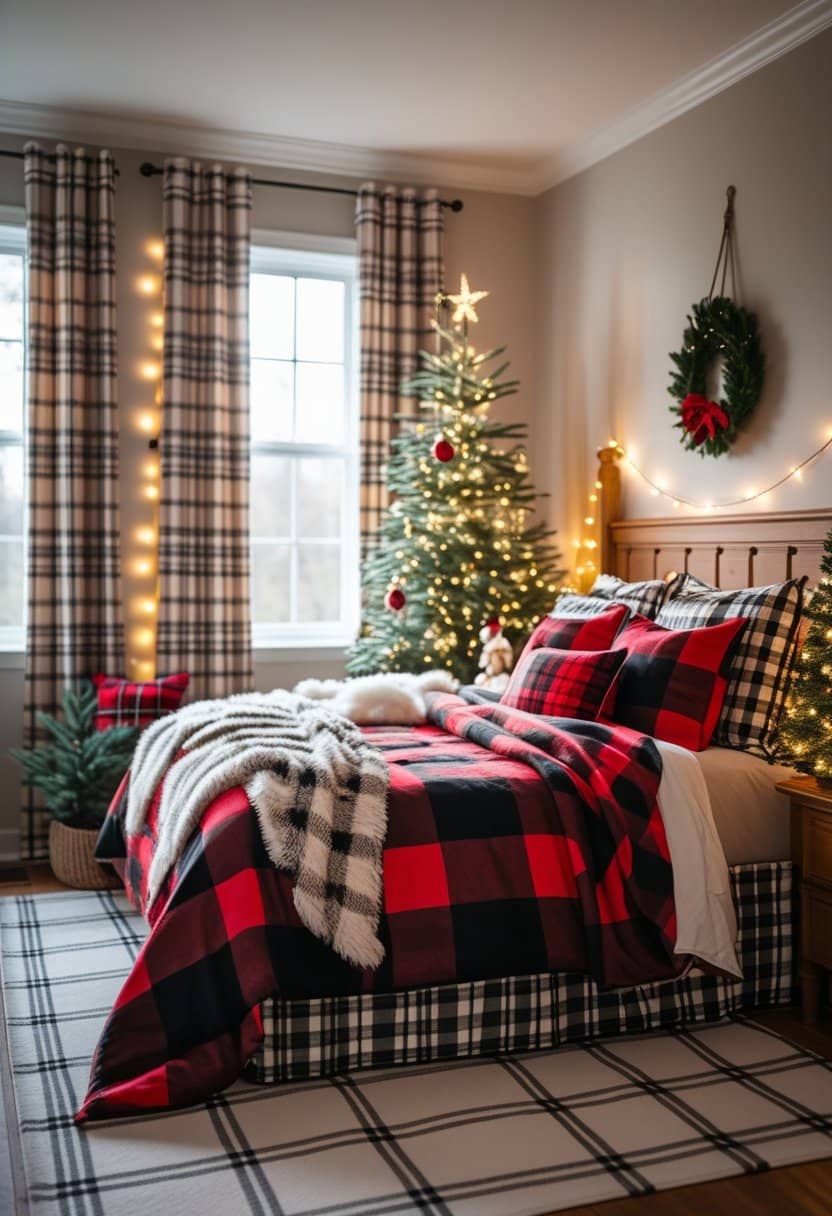 21 Dreamy Master Christmas Bedroom Decor Ideas