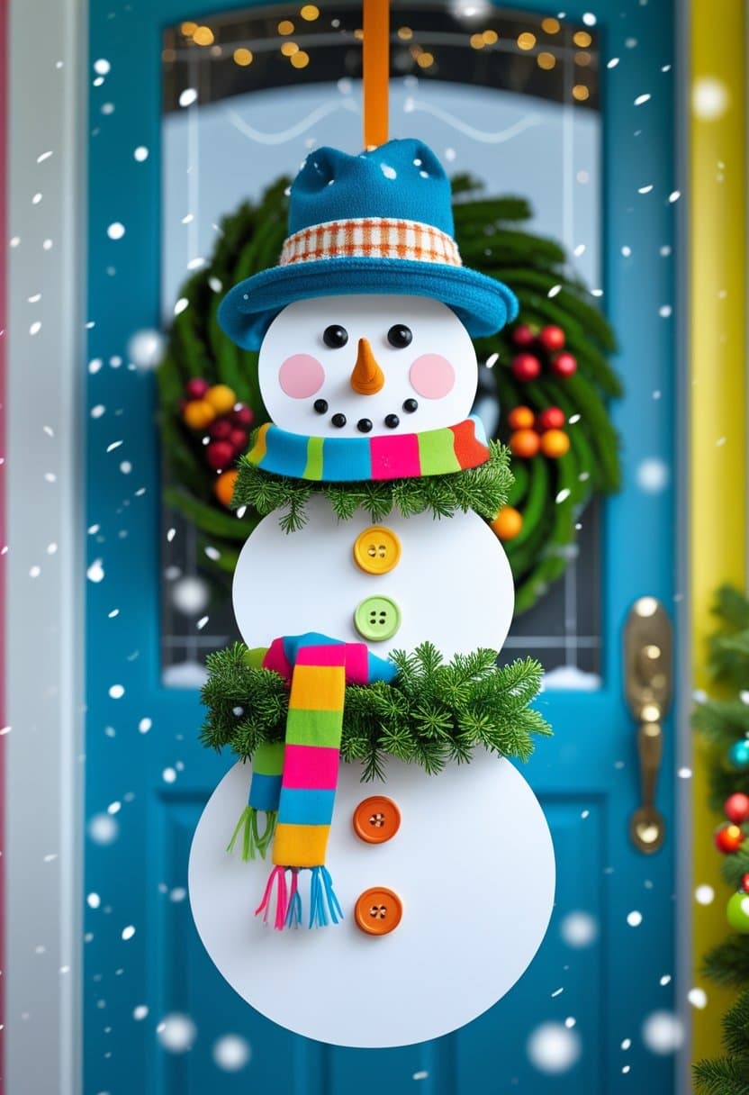 20 Beautiful Front Door Christmas Wreath Ideas