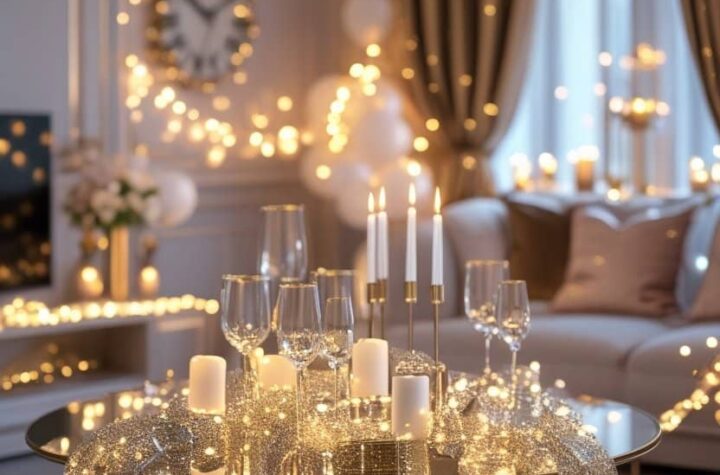 Elegant New Year Decor Trends for 2026