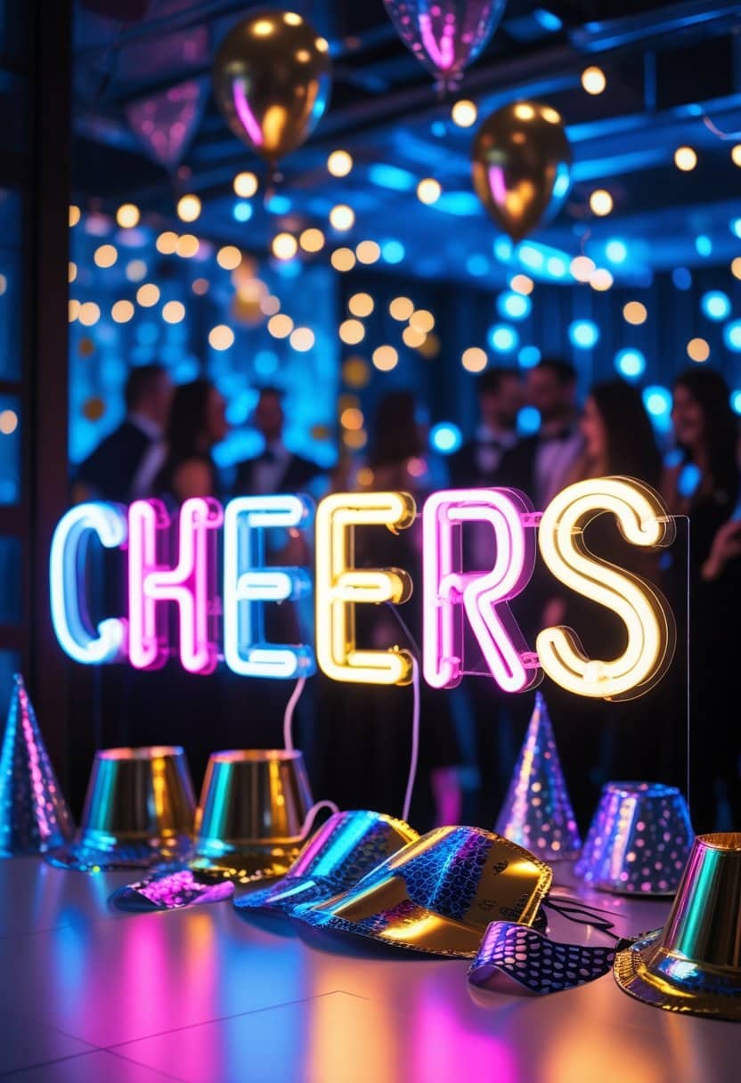 23 Stunning New Year's Eve Decorations