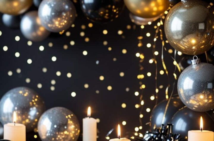 23 Stunning New Year's Eve Decorations That Will Make Your Totally Sparkle