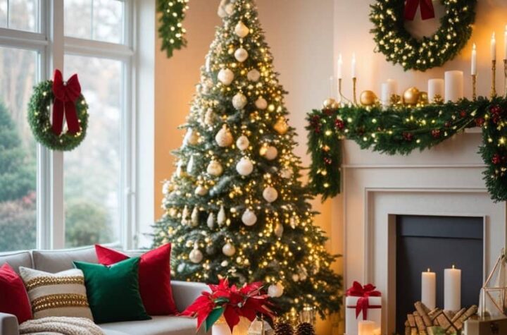 27 Festive Living Room Decor Ideas You Should Try This Season