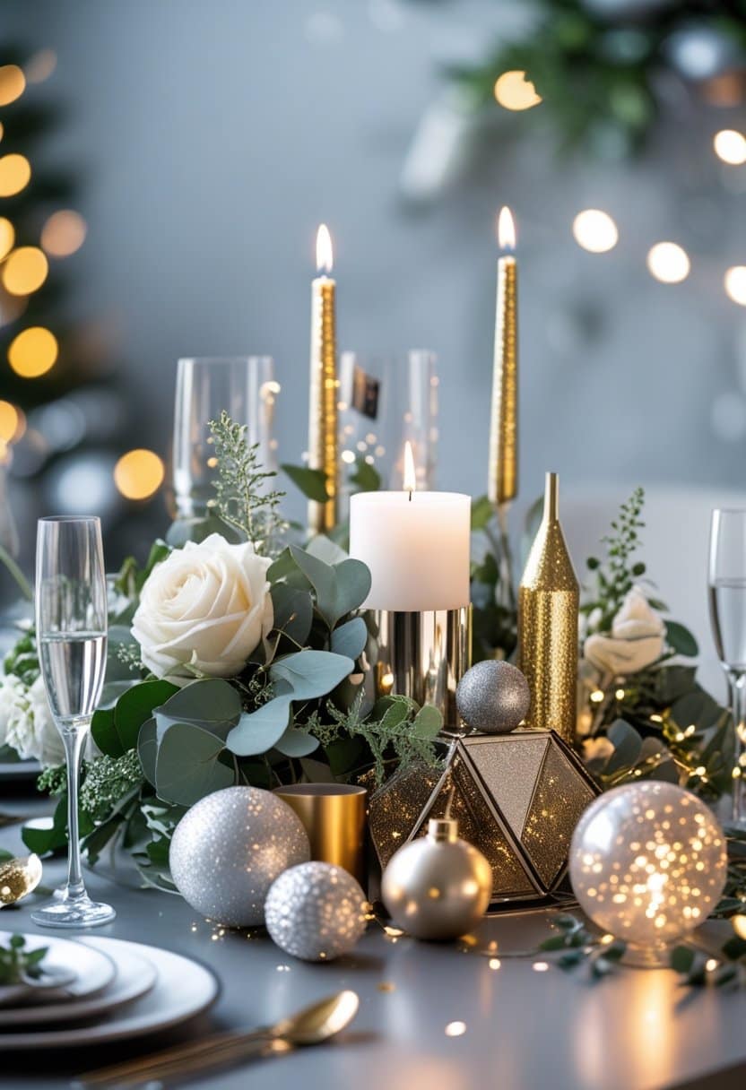 19 Chic New Year Centerpiece Ideas to Raise Your Celebration