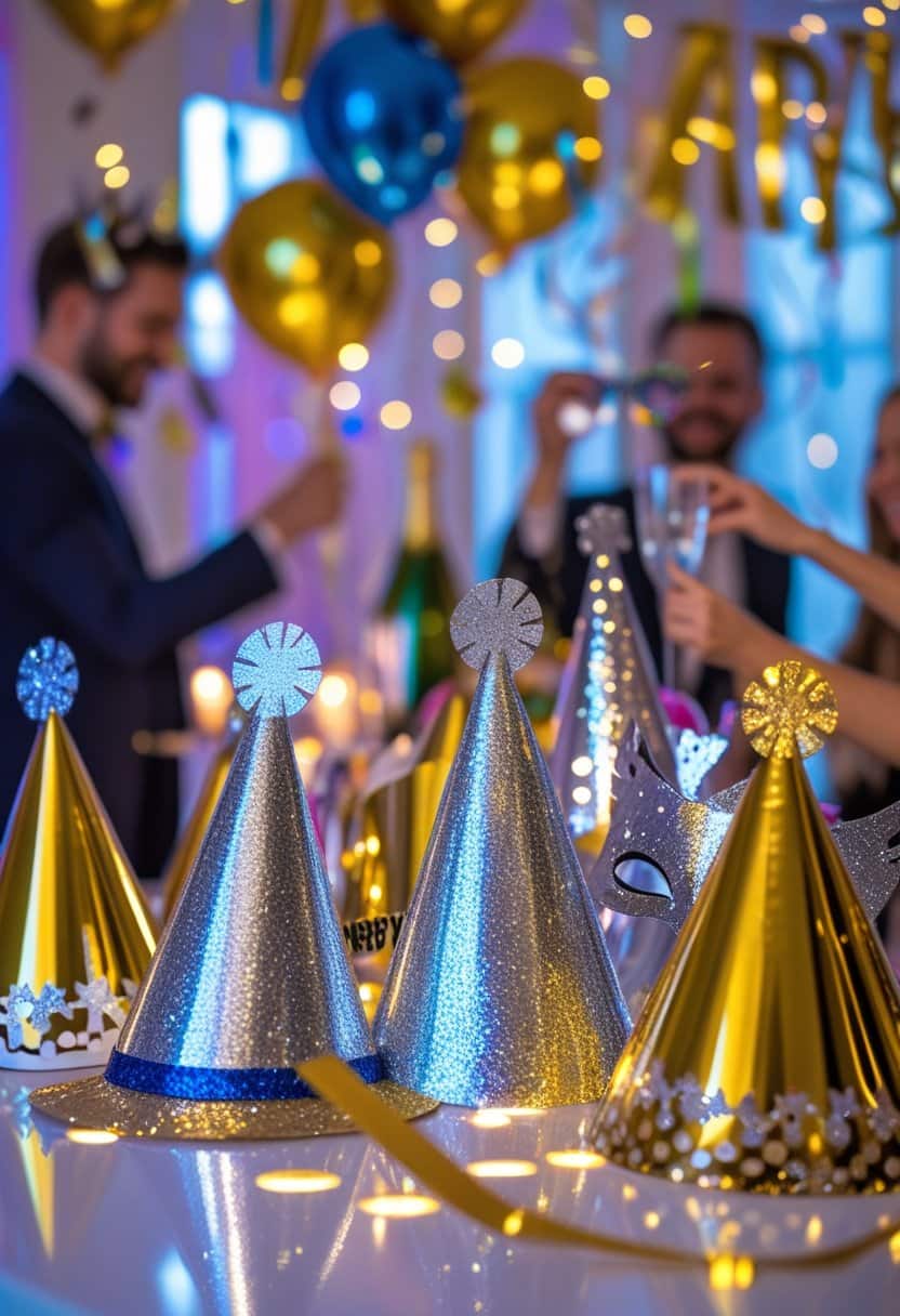 23 Stunning New Year's Eve Decorations