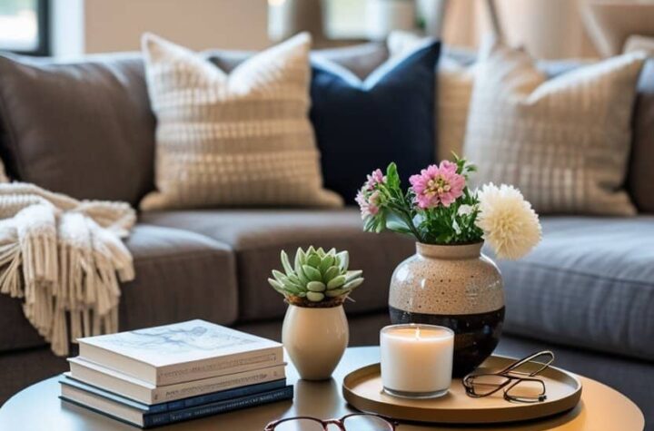 How To Style A Coffee Table For Every Home