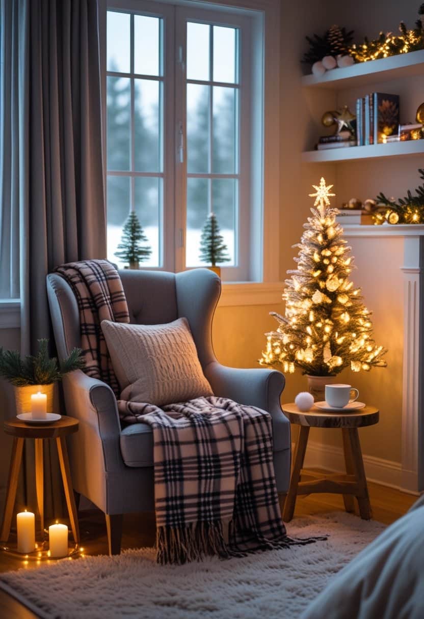 21 Dreamy Master Christmas Bedroom Decor Ideas