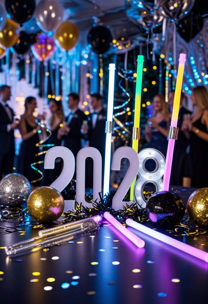 23 Stunning New Year's Eve Decorations