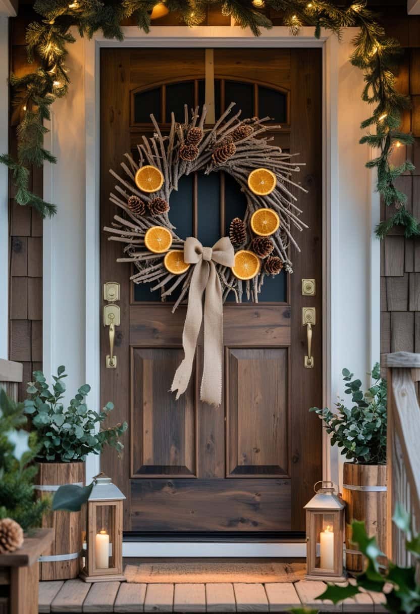 20 Christmas Door Decorating Ideas